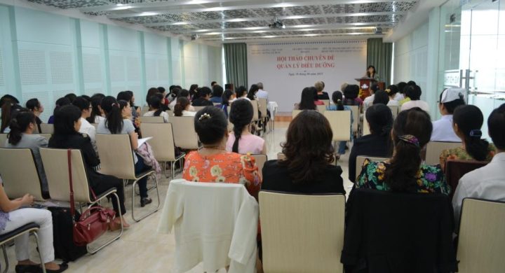 HỘI THẢO CHUYÊN ĐỀ QUẢN LÝ ĐIỀU DƯỠNG