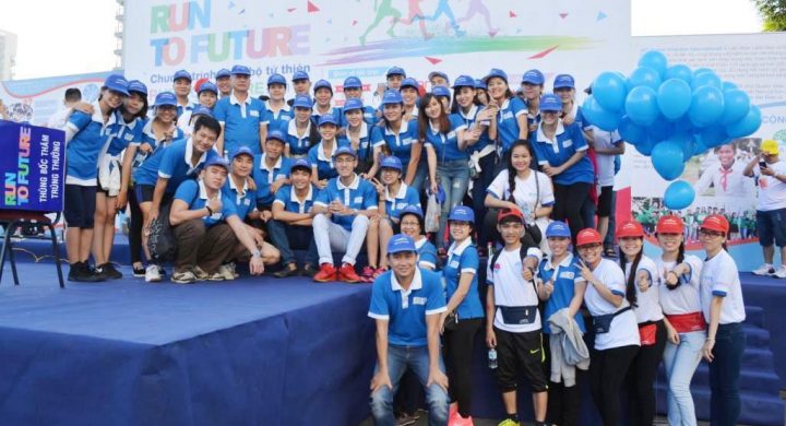 Chương trình chạy bộ gây quỹ từ thiện