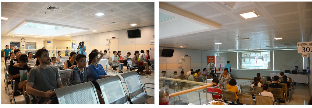 HỘI THẢO VIÊM MŨI HỌNG Ở TRẺ EM - Bệnh viện Tai Mũi Họng Sài Gòn