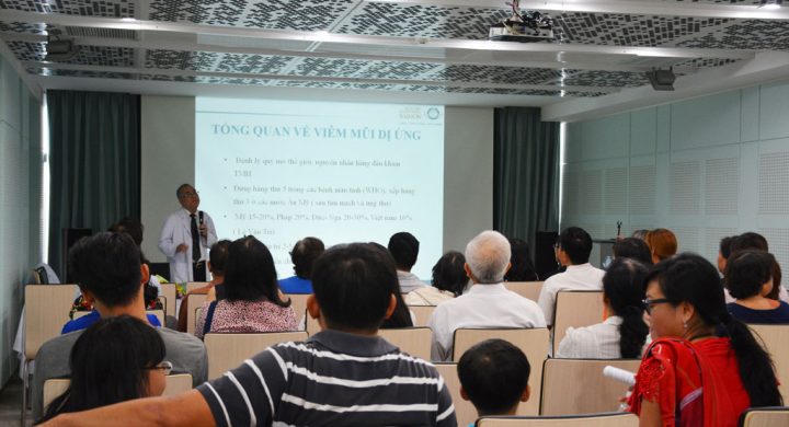 Tổ chức thành công Hội Thảo Bệnh Viêm Mũi Dị Ứng