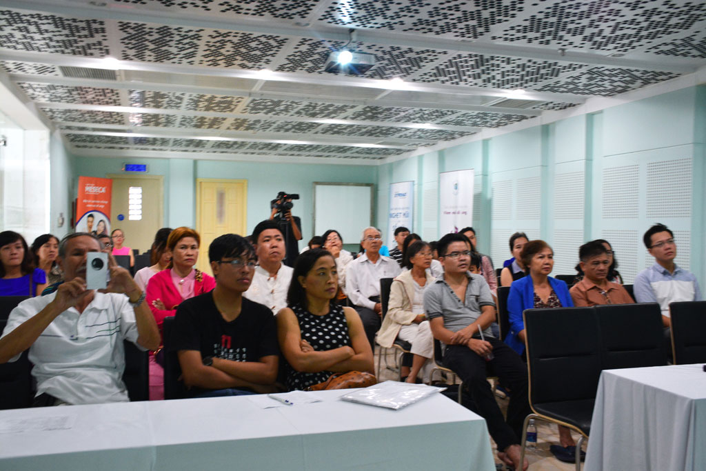 Hội Thảo Bệnh Viêm Mũi Dị Ứng - Bệnh viện Tai Mũi Họng Sài Gòn