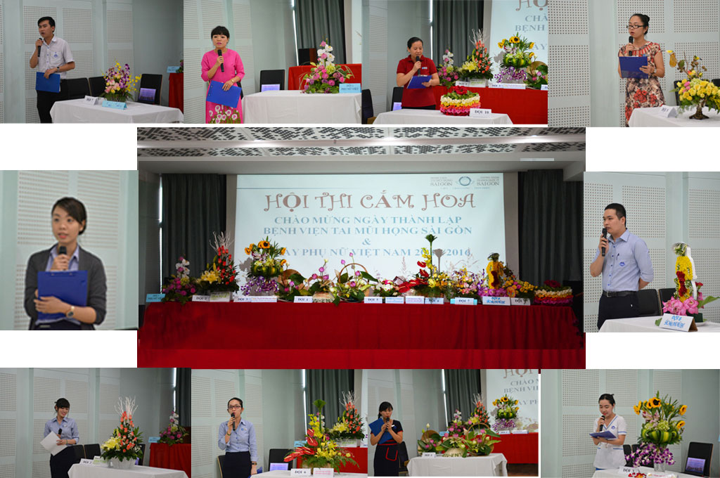 Chương trình lễ hội Sắc Hoa ENT - Bệnh viện Tai Mũi Họng Sài Gòn
