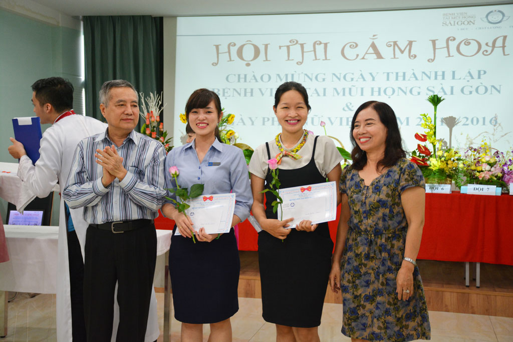 Chương trình lễ hội Sắc Hoa ENT - Bệnh viện Tai Mũi Họng Sài Gòn