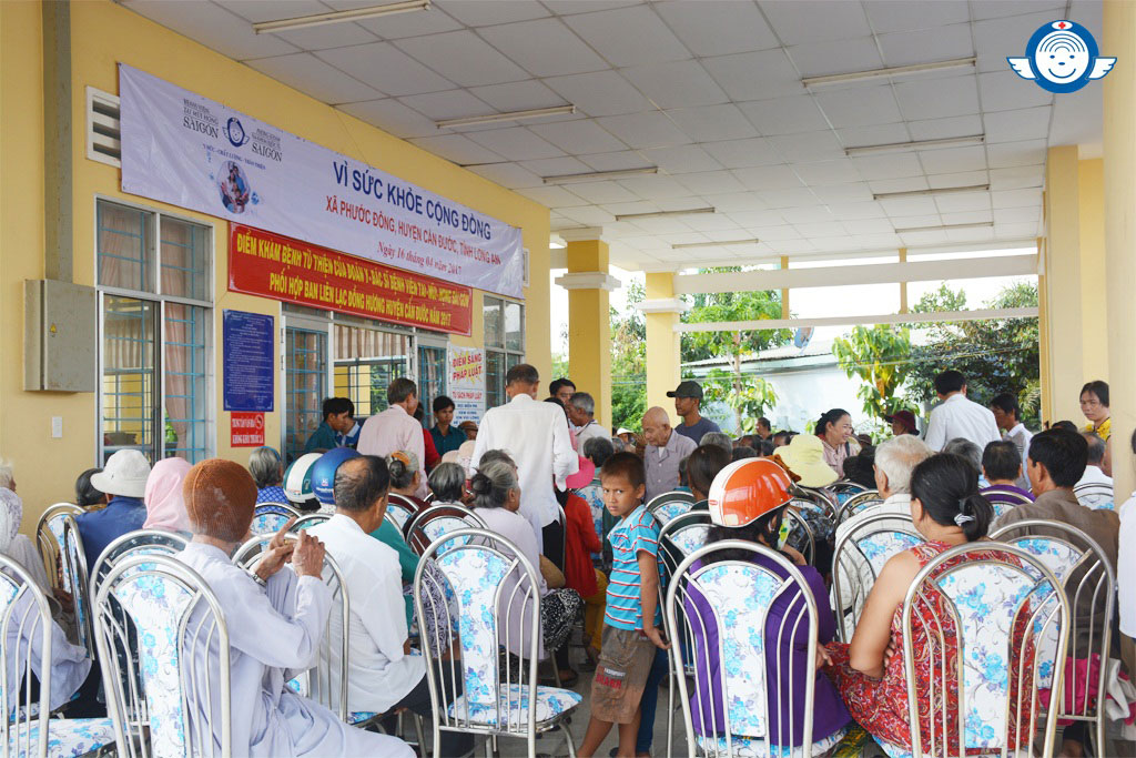 Triển khai Chương trình VÌ SỨC KHỎE CỘNG ĐỒNG lần I năm 2017 - Bệnh viện Tai Mũi Họng Sài Gòn