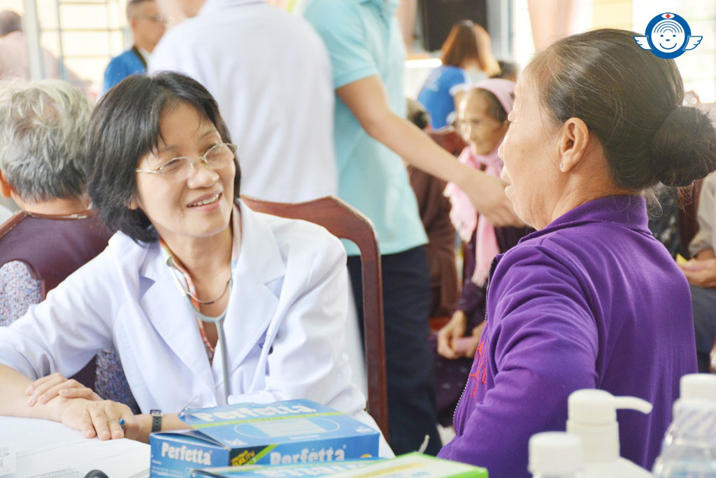 Triển khai Chương trình VÌ SỨC KHỎE CỘNG ĐỒNG lần I năm 2017 - Bệnh viện Tai Mũi Họng Sài Gòn