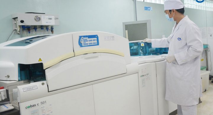 Khoa Xét Nghiệm Đạt Tiêu Chuẩn An Toàn Sinh Học Cấp II
