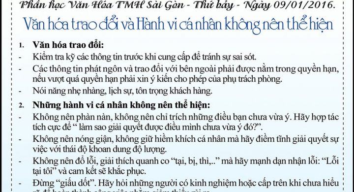 KỲ 13 - VĂN HÓA TAI MŨI HỌNG SÀI GÒN: VĂN HÓA TRAO ĐỔI