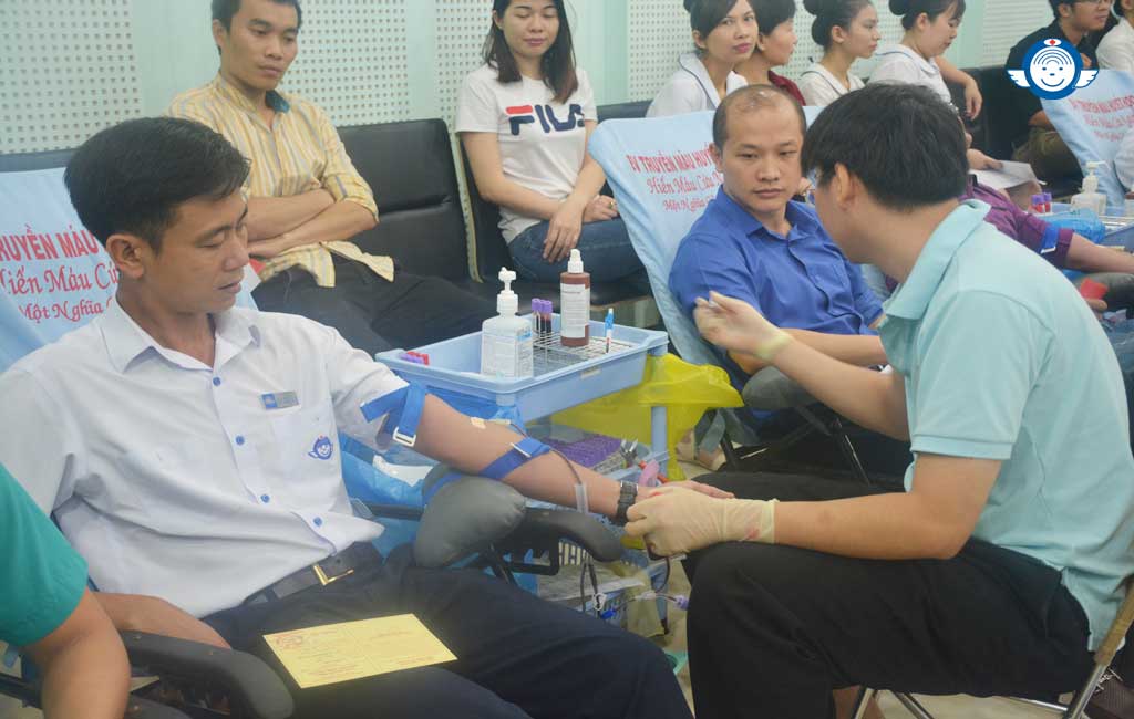 Hưởng ứng ngày hội Hiến máu nhân đạo năm 2017 - Bệnh viện Tai Mũi Họng Sài Gòn
