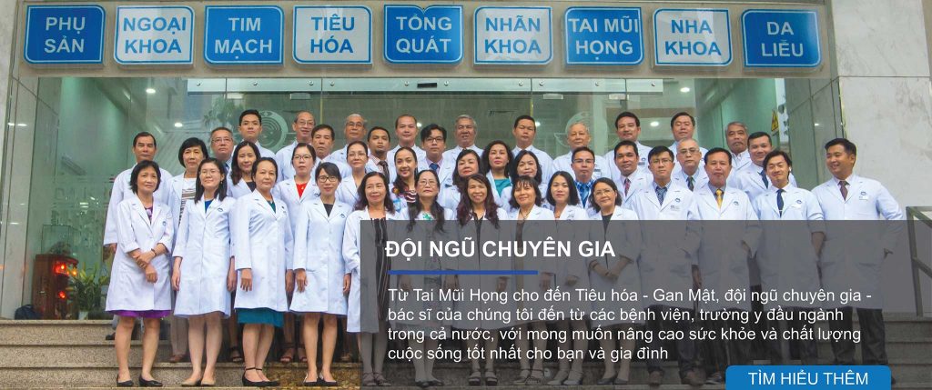 Đội ngũ bác sĩ