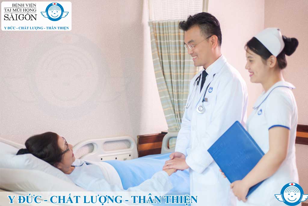 Dịch vụ nội trú - Bệnh viện Tai Mũi Họng Sài Gòn