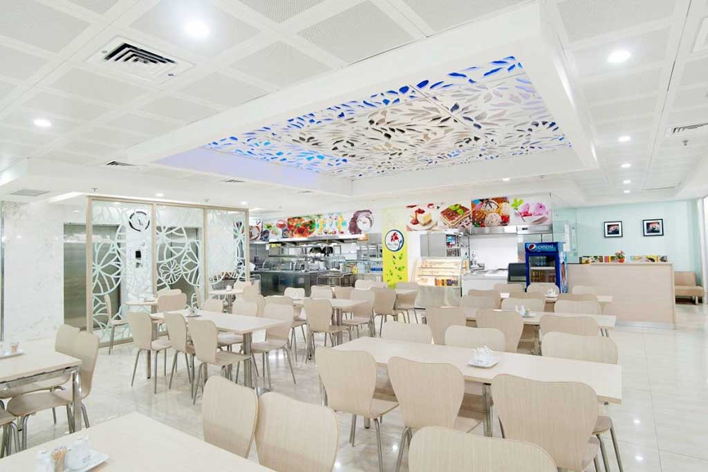 Nhà hàng Hoa Nắng - Bệnh viện Tai Mũi Họng Sài Gòn