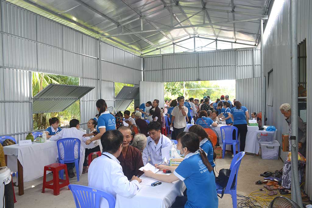 Bệnh viện Tai mũi họng Sài Gòn hành động vì sức khỏe cộng đồng