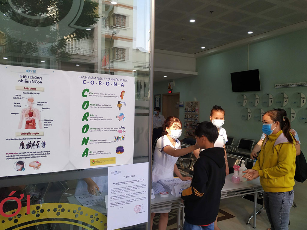 Phòng ngừa Corona - Bệnh viện Tai Mũi Họng Sài Gòn