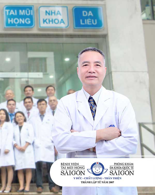 Bác sĩ và đội ngũ Bệnh Viện Tai Mũi Họng Sài Gòn
