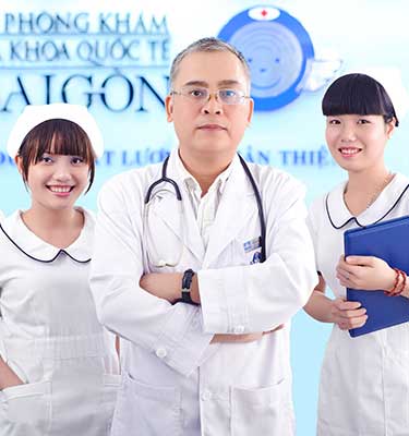 Quầy tiếp nhận và đặt hẹn khám tại Bệnh Viện Tai Mũi Họng Sài Gòn