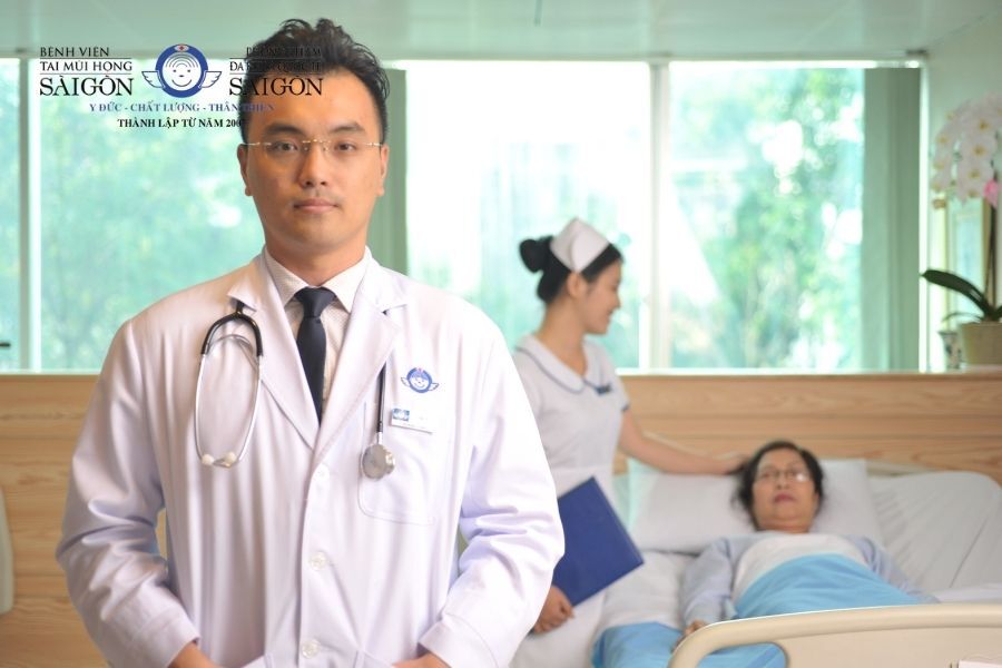 Bệnh viện tai mũi họng Sài Gòn là một trong những lựa chọn đáng cân nhắc dành cho bạn