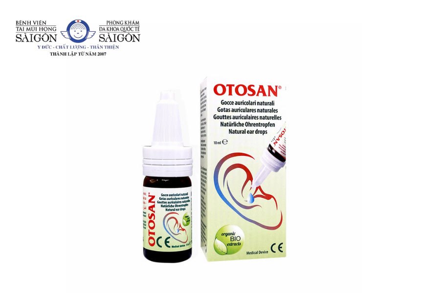 Thuốc trị viêm tai giữa Otosan