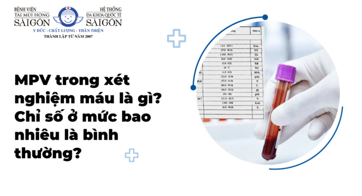 MPV trong xét nghiệm máu là gì