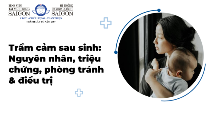 Trầm cảm sau sinh