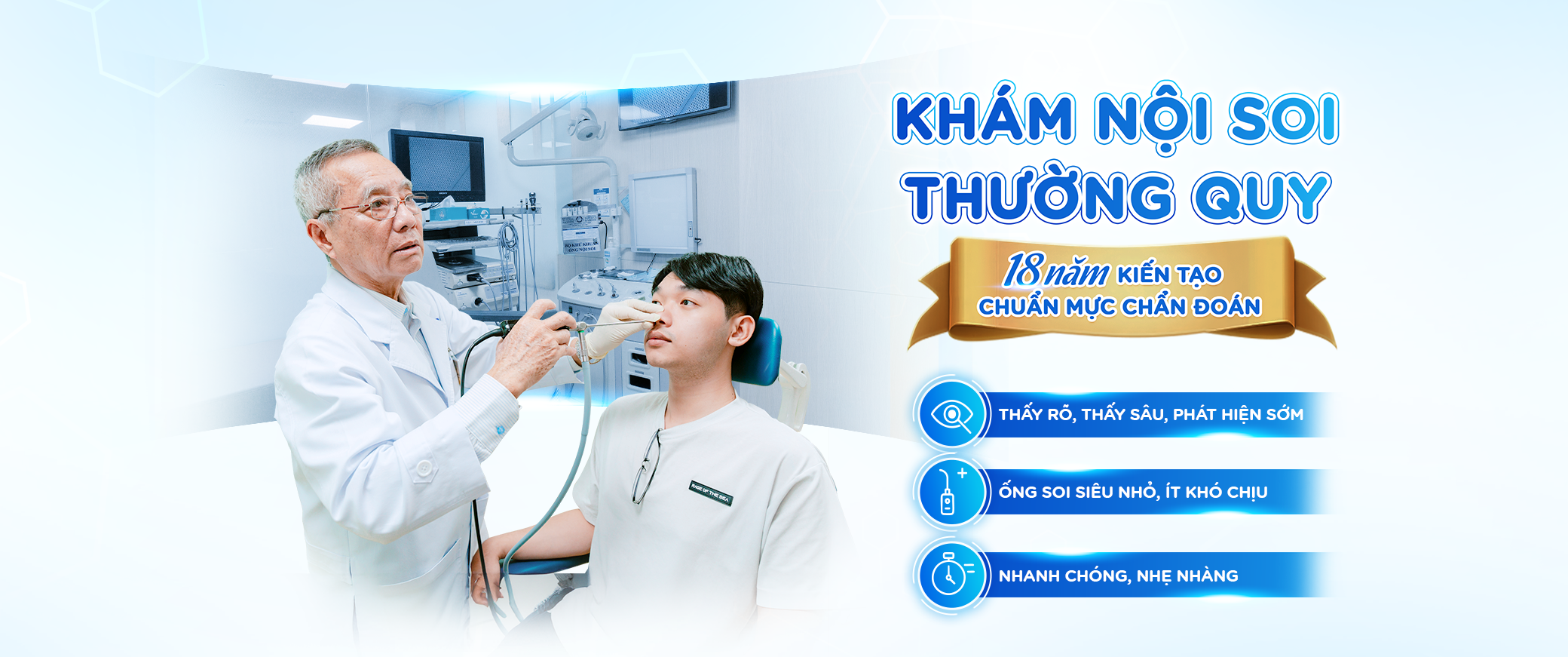 Khám nội soi thường quy