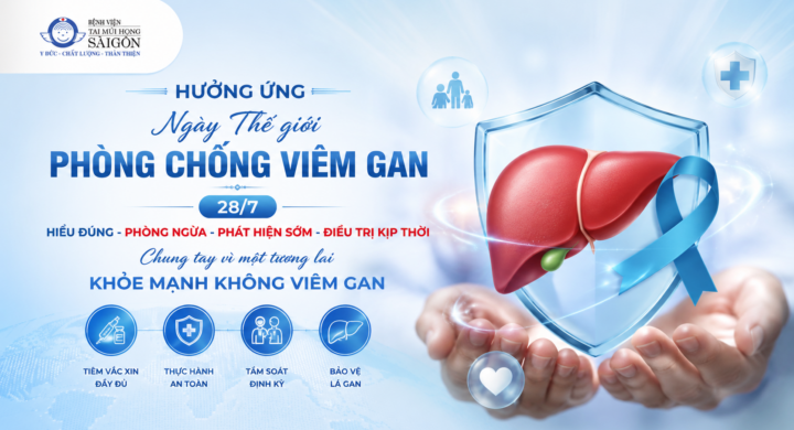 Hưởng ứng Ngày Thế giới Phòng chống Viêm gan 28/7: Chung tay hành động vì một tương lai không còn viêm gan vi rút