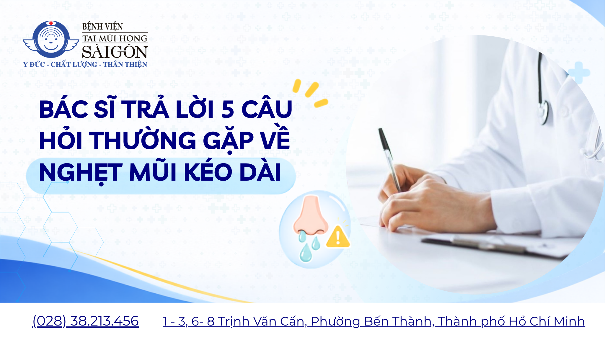 BAC SI NHIN THAY GI KHI NOI SOI TRONG TRUONG HOP NGHET MUI KEO DAI 1