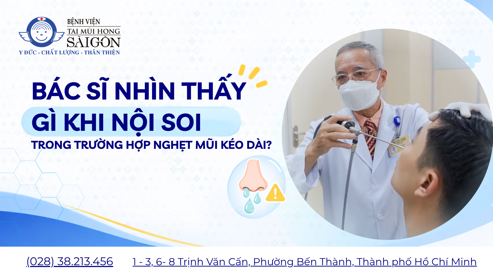 BAC SI NHIN THAY GI KHI NOI SOI TRONG TRUONG HOP NGHET MUI KEO DAI